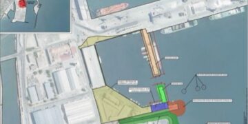 La Autoridad Portuaria aprueba la licitación para la construcción del muelle 8