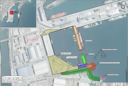 La Autoridad Portuaria aprueba la licitación para la construcción del muelle 8