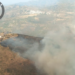 Estabilizado el incendio forestal declarado en el paraje Cerro del Águila de Colmenar (Málaga)