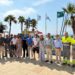 Mijas luce ya sus cinco Banderas Azules y los demás distintivos de sostenibilidad que certifican la calidad integral de sus playas