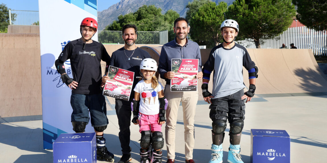 Marbella albergará por primera vez el Campeonato de España de Roller Freestyle Park