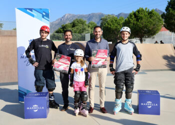 Marbella albergará por primera vez el Campeonato de España de Roller Freestyle Park