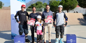 Marbella albergará por primera vez el Campeonato de España de Roller Freestyle Park