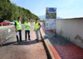 Continúan las obras de transformación de la avenida Lorenzo Morito Romero con una actuación integral que mejorará la seguridad vial y la movilidad entre San Pedro Alcántara y Benahavís