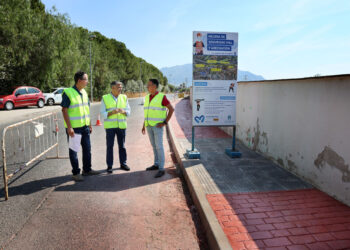 Continúan las obras de transformación de la avenida Lorenzo Morito Romero con una actuación integral que mejorará la seguridad vial y la movilidad entre San Pedro Alcántara y Benahavís