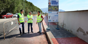 Comienza la adecuación de la parcela del futuro intercambiador de transporte de San Pedro