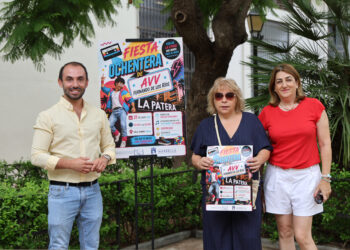 Marbella revivirá la música y el ambiente de los años 80 el 31 de julio en una nueva edición de la Fiesta Ochentera de la AVV Fernando de los Ríos