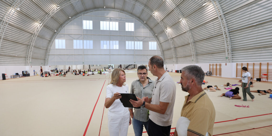 Culminada la renovación integral del Centro de Tecnificación de Gimnasia Rítmica de Marbella