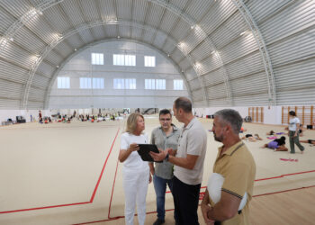 Culminada la renovación integral del Centro de Tecnificación de Gimnasia Rítmica de Marbella