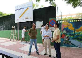 El Ayuntamiento ejecuta este verano actuaciones de conservación y mejora en los cinco colegios públicos de San Pedro Alcántara