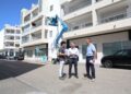 San Pedro avanza en la renovación del alumbrado público con nuevas actuaciones de eficiencia energética en la avenida de Salamanca