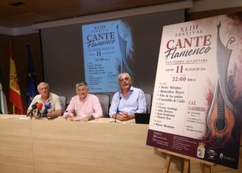 El CAE La Alcoholera albergará este sábado el XLIII Festival de Cante Flamenco de San Pedro Alcántara