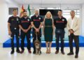 Muñoz recibe a los bomberos de Marbella que han participado en labores de rescate tras los terremotos de Venezuela