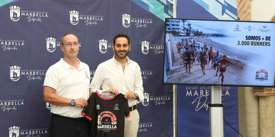La Media Maratón de Marbella bate todos los récords con cerca de 3.400 inscritos, que estrenarán un nuevo recorrido esta edición