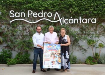San Pedro acogerá el 25 de julio la Fiesta Infantil de la Espuma con juegos populares, animación y actividades para toda la familia