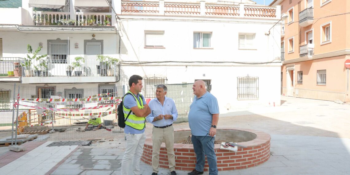 La segunda fase de la remodelación de la calle Virgen de Loreto de San Pedro estará lista a mediados de agosto