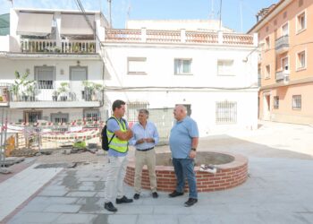 La segunda fase de la remodelación de la calle Virgen de Loreto de San Pedro estará lista a mediados de agosto
