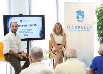 Marbella destina más de 100.000 euros en subvenciones para impulsar la actividad de una quincena de asociaciones vecinales y cívicas