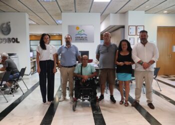 Acosol finaliza las obras para llevar agua potable a más de 270 parcelas de La Majadilla del Muerto en Mijas
