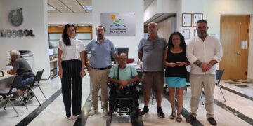 Acosol finaliza las obras para llevar agua potable a más de 270 parcelas de La Majadilla del Muerto en Mijas