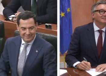 Moreno firma con Vox un acuerdo de legislatura con Gavira de vicepresidente