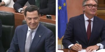 Moreno firma con Vox un acuerdo de legislatura con Gavira de vicepresidente