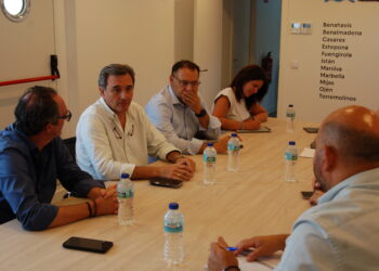 Félix Romero refrenda el “compromiso de la Mancomunidad” con la gestión de los residuos