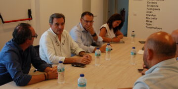 Félix Romero refrenda el “compromiso de la Mancomunidad” con la gestión de los residuos