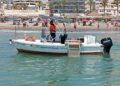 Baja significativamente el volumen de residuos recogidos en el mar de la Costa del Sol
