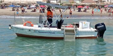 Baja significativamente el volumen de residuos recogidos en el mar de la Costa del Sol
