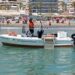 Baja significativamente el volumen de residuos recogidos en el mar de la Costa del Sol