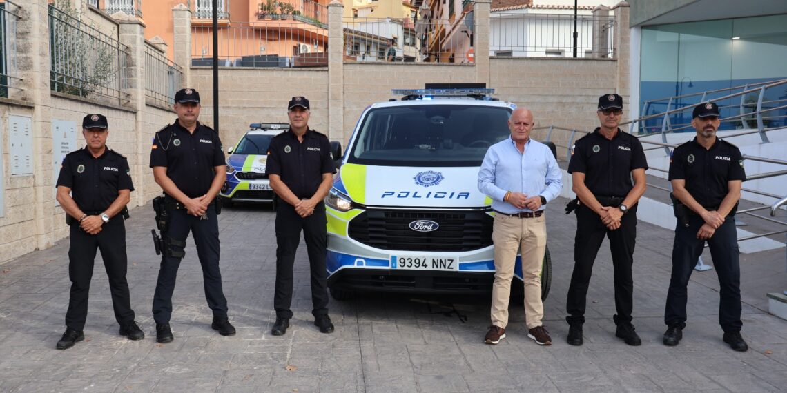 La Policía Local de Mijas incorpora un nuevo vehículo de atestados que acorta tiempos de intervención y mejora la capacidad operativa