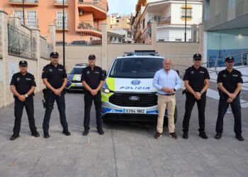 La Policía Local de Mijas incorpora un nuevo vehículo de atestados que acorta tiempos de intervención y mejora la capacidad operativa
