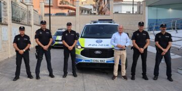 La Policía Local de Mijas incorpora un nuevo vehículo de atestados que acorta tiempos de intervención y mejora la capacidad operativa