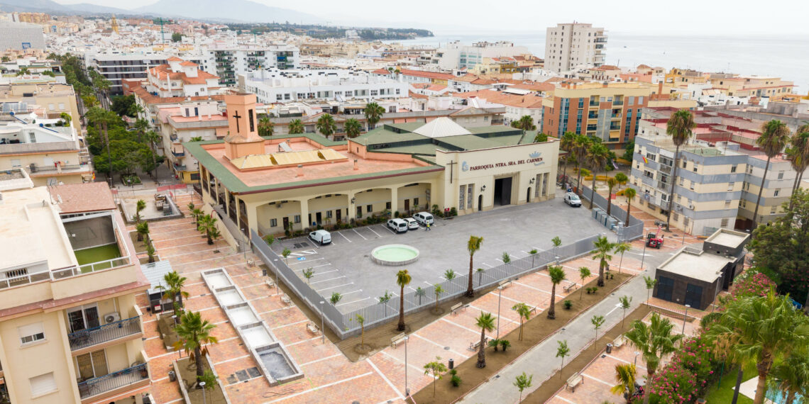 Finalizan las obras del aparcamiento de El Carmen, que prevé su apertura durante el verano