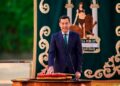 Juanma Moreno, en su toma de posesión: «En esta Andalucía que estamos haciendo, cada vez más grande, cabemos todos”