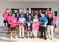 La alcaldesa de Marbella destaca la gran temporada del deporte local con los ascensos del Atlético Marbella Paraíso y del Pablo Picasso Femenino a Tercera RFEF