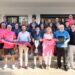La alcaldesa de Marbella destaca la gran temporada del deporte local con los ascensos del Atlético Marbella Paraíso y del Pablo Picasso Femenino a Tercera RFEF