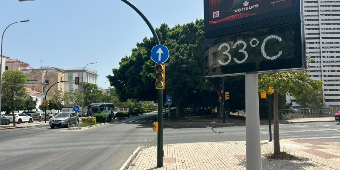 La Costa del Sol se enfrenta a otra jornada calurosa con el aviso amarillo de la Aemet