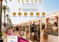 Puerto Banús estrena este agosto el XENSES Market: compras, música en directo y moda frente al mar