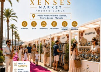 Puerto Banús estrena este agosto el XENSES Market: compras, música en directo y moda frente al mar