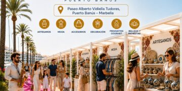 Puerto Banús estrena este agosto el XENSES Market: compras, música en directo y moda frente al mar