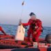 Rescatan a dos personas que iban a la deriva en un kayak hinchable en Málaga