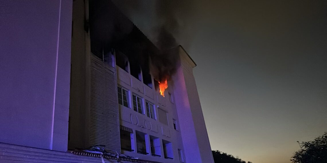 Fallecen dos menores en el incendio de una vivienda en Benalmádena