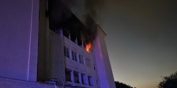 Fallecen dos menores en el incendio de una vivienda en Benalmádena