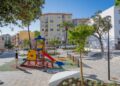 Inaugurada la plaza Manuel Requena ‘Melilla’ como nuevo espacio ciudadano con zonas de juego y áreas de descanso
