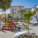 Inaugurada la plaza Manuel Requena ‘Melilla’ como nuevo espacio ciudadano con zonas de juego y áreas de descanso