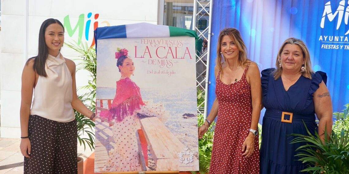La Cala de Mijas se prepara para vivir su feria del 21 al 26 de julio con un completo programa de actividades y actuaciones