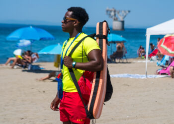Las playas de Marbella registran un mes de junio marcado por la prevención y la ausencia de rescates graves