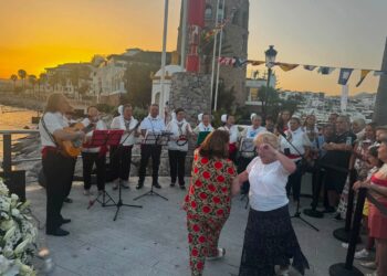 Puerto Banús celebra la Virgen del Carmen con una emotiva jornada de tradición y emoción